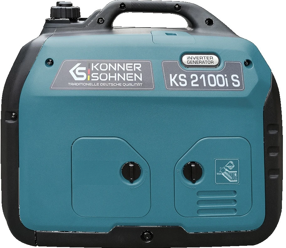 Inverterinis benzininis generatorius 1800 W KS 2100i S KONNER & SOHNEN