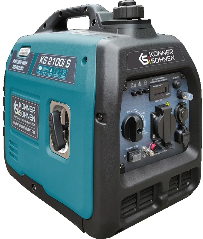 Inverterinis benzininis generatorius 1800 W KS 2100i S KONNER & SOHNEN