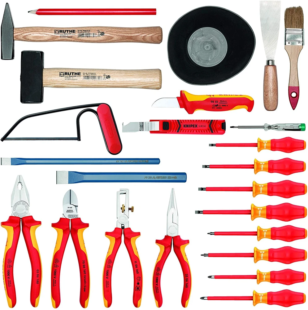 Knipex įrankių dėklas 002105HLS - 24 vnt