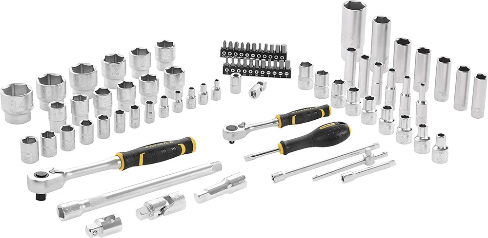 Įrankių komplektas Stanley FMMT82826-1; 81 vnt.