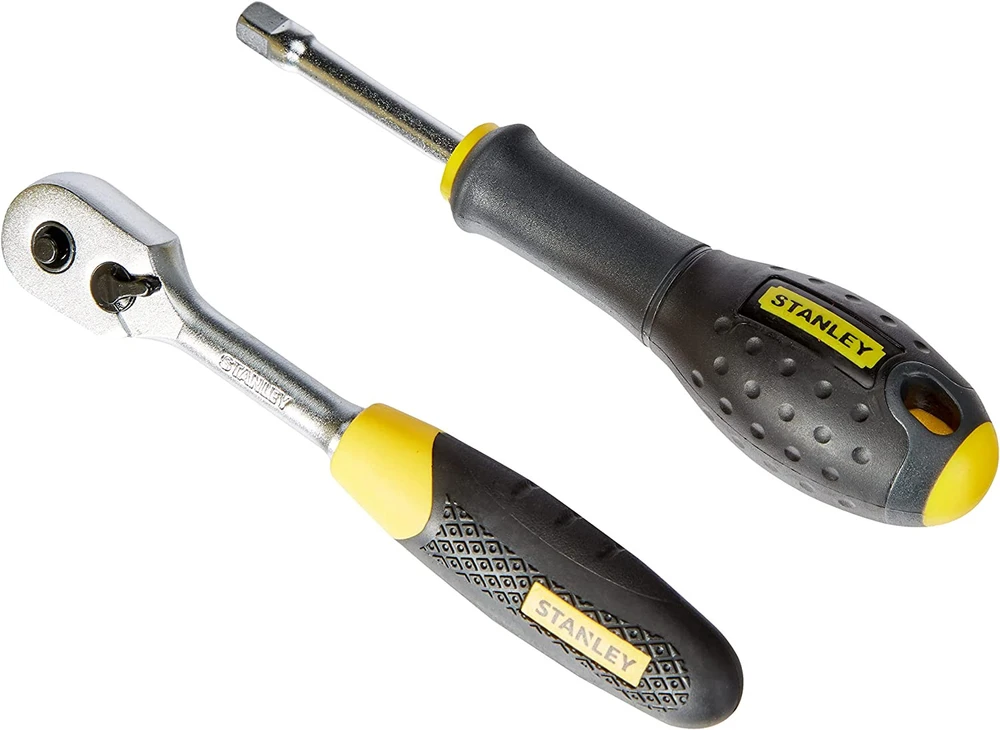 Įrankių komplektas Stanley FMHT0-74295; 1/4''; 48 vnt.