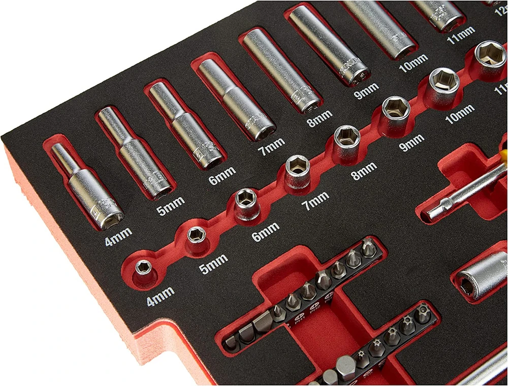Įrankių komplektas Stanley FMHT0-74295; 1/4''; 48 vnt.