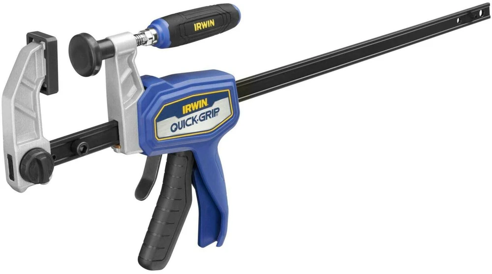 Irwin Hibridinė vieno rankos spaustuvė IWHT83013-0, 450 mm, 1333 N, 63,5 mm, F tipo, atsuktuvo rankena