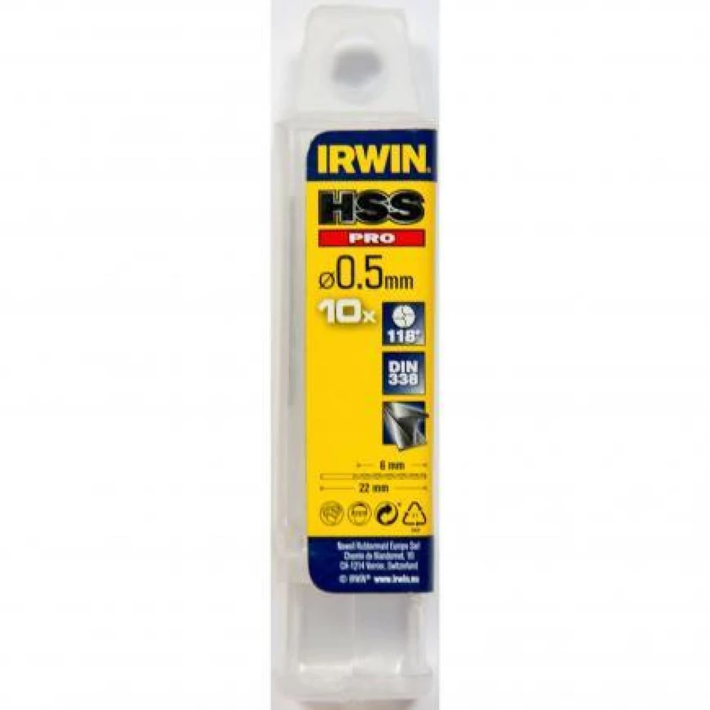 Metalo grąžtas Irwin HSS cilindrinis, 20 mm (10502375)