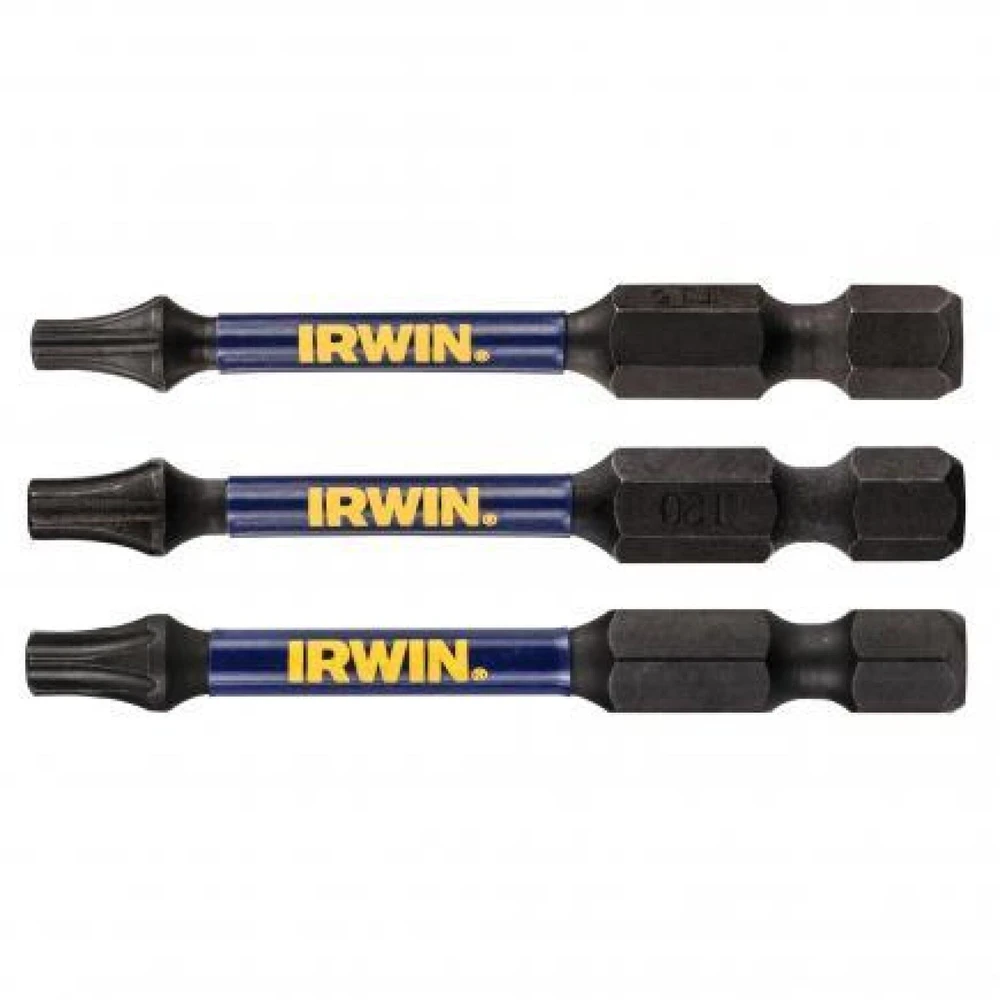 Irwin 3vnt 50 MM T15, T20, T25