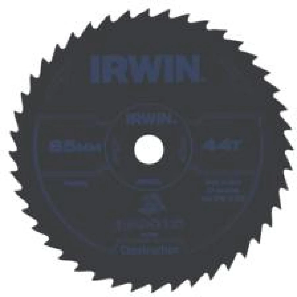 IRWIN TARCZA PILARSKA HSS DO DREWNA (<27mm), METALU (0,9-3mm) I TWORZYW SZTUCZNYCH (<13mm) 85mm, 44