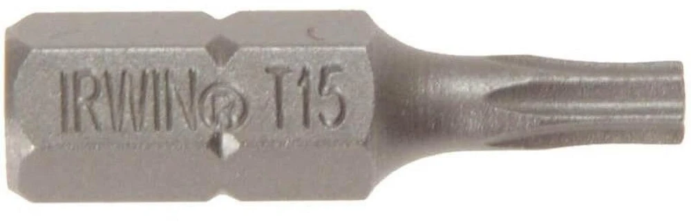 Irwin antgalis 1/4 "25 mm Torx T15, 10 vnt., 10504352
