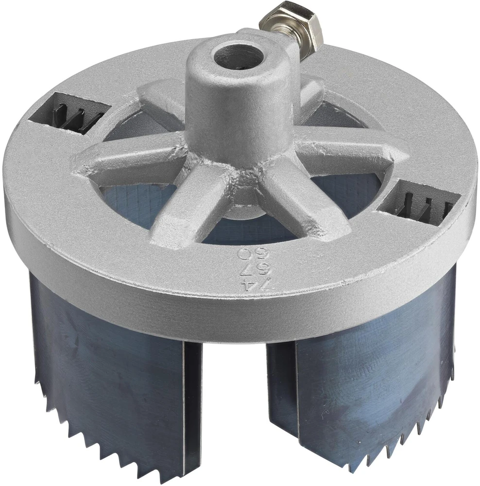 IRWIN OTWORNICE DO DREWNA HCS 60, 67 i 74mm x 30mm do drewna su trzpieniem mocującym i wiertłem centr