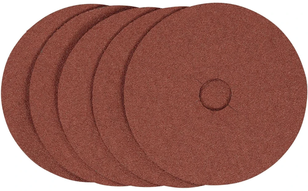IRWIN FIBER DISKAS 125mm, skylė 22mm, P 60 /5vnt.