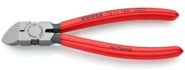 Kirpimo replės Knipex 7211160; 160 mm
