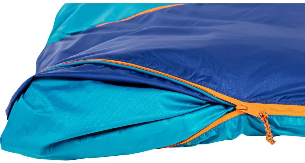 Jack Wolfskin miegmaišis GROW UP MOONRISE 3007981_1080_012, 1900x700mm, 900g, 403g užpildas, mėlynas, vasaros, mumijos formos