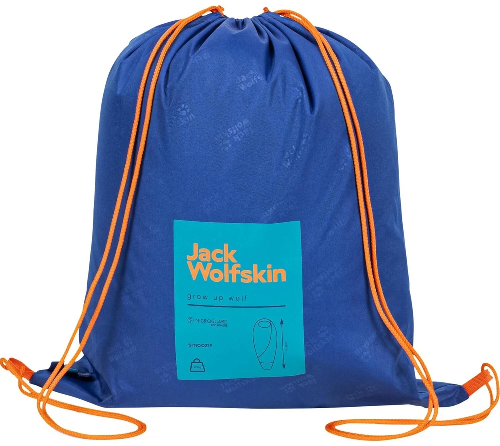 Jack Wolfskin miegmaišis GROW UP MOONRISE 3007981_1080_012, 1900x700mm, 900g, 403g užpildas, mėlynas, vasaros, mumijos formos