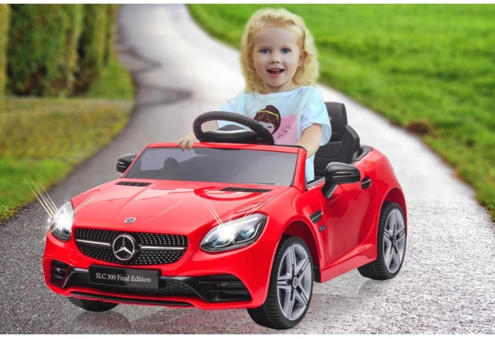 Jamara Jamara Ride-on Mercedes-Benz SLC raudona 3+