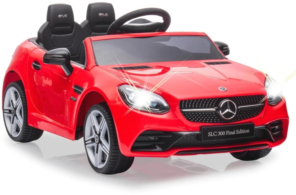 Jamara Jamara Ride-on Mercedes-Benz SLC raudona 3+
