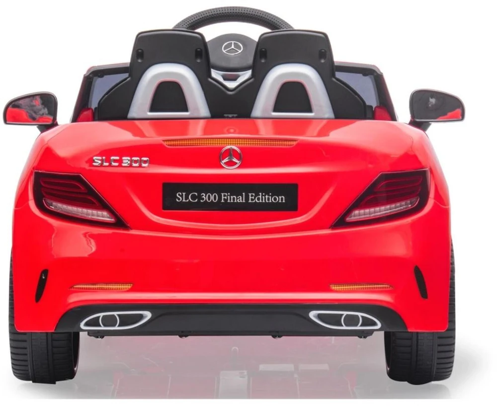 Jamara Jamara Ride-on Mercedes-Benz SLC raudona 3+