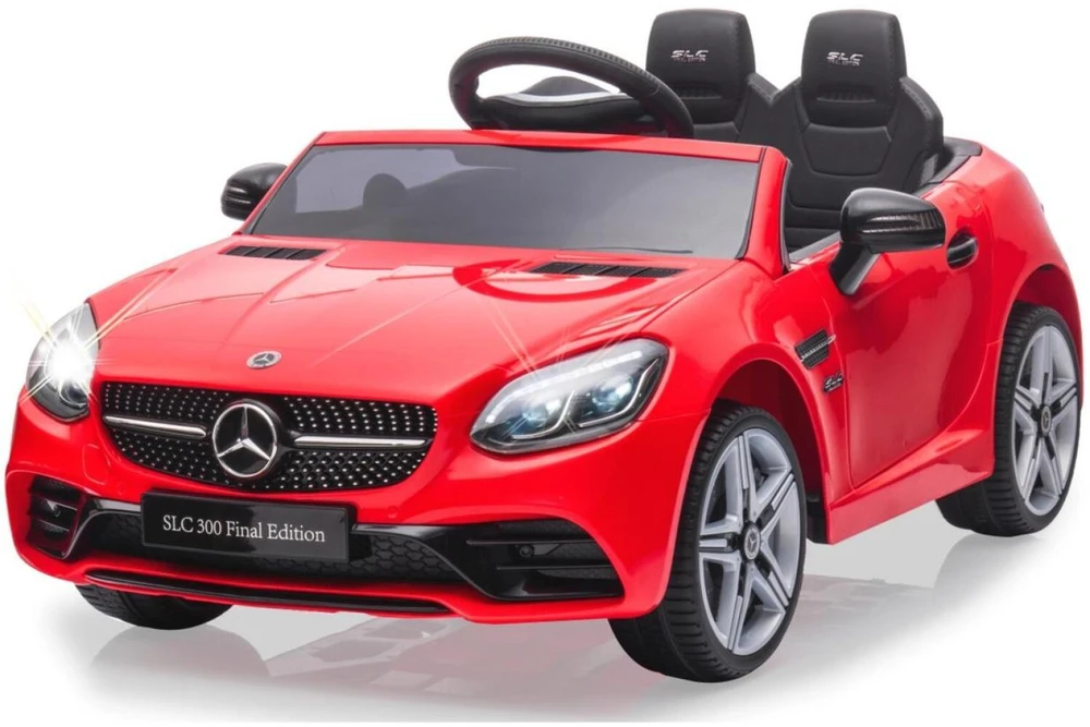 Jamara Jamara Ride-on Mercedes-Benz SLC raudona 3+