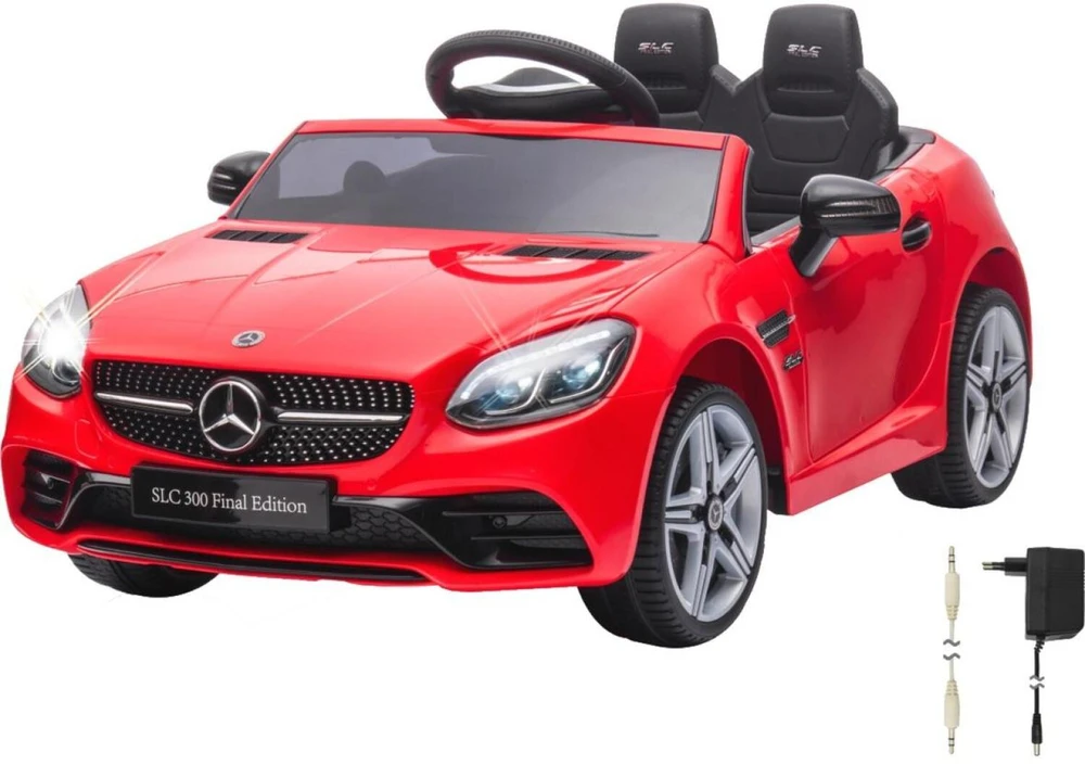 Jamara Jamara Ride-on Mercedes-Benz SLC raudona 3+