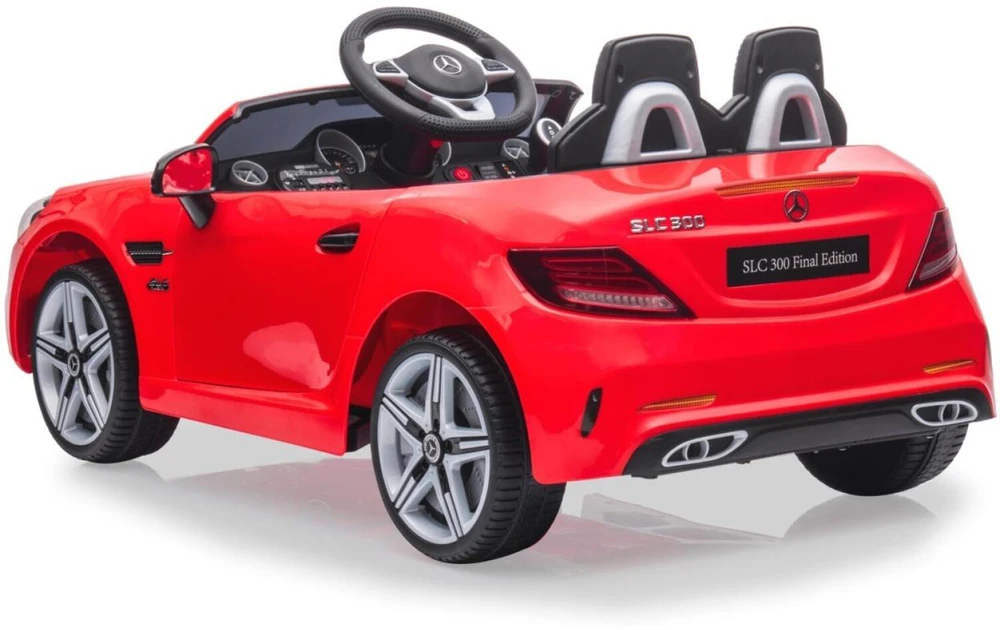 Jamara Jamara Ride-on Mercedes-Benz SLC raudona 3+
