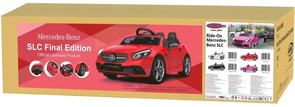 Jamara Jamara Ride-on Mercedes-Benz SLC raudona 3+