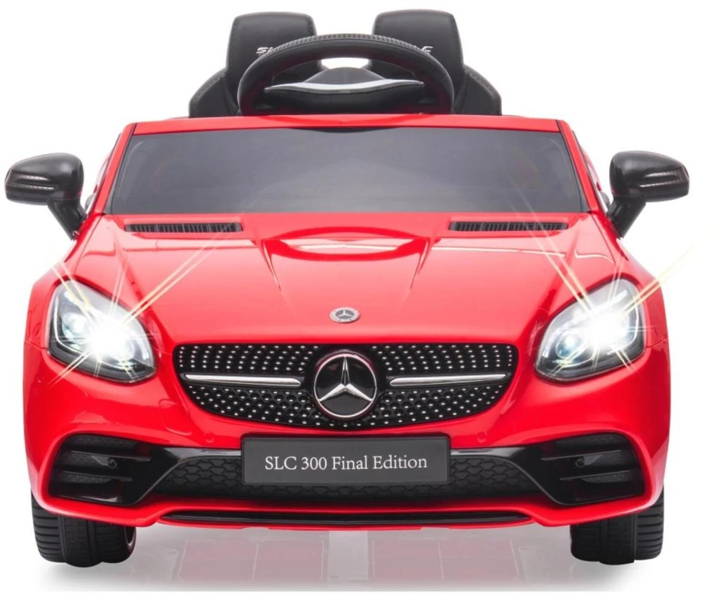 Jamara Jamara Ride-on Mercedes-Benz SLC raudona 3+