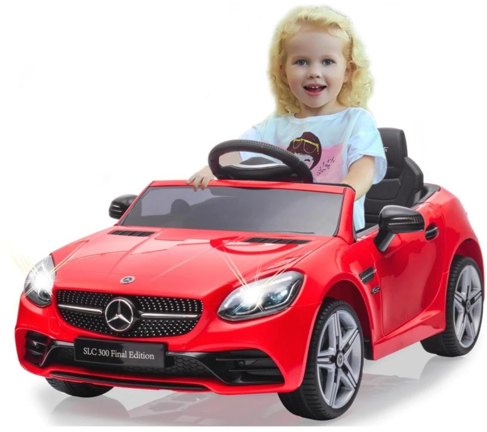 Jamara Jamara Ride-on Mercedes-Benz SLC raudona 3+