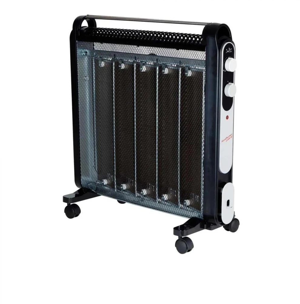 Radiatorinis šildytuvas Jata RD227N, 2000 W, juodas ir baltas