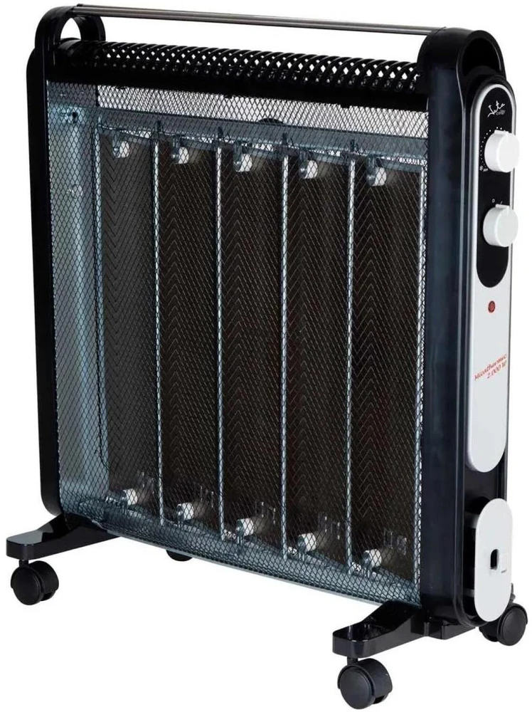 Radiatorinis šildytuvas Jata RD227N, 2000 W, juodas ir baltas