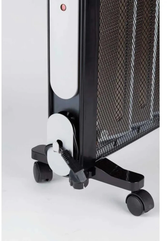 Radiatorinis šildytuvas Jata RD227N, 2000 W, juodas ir baltas