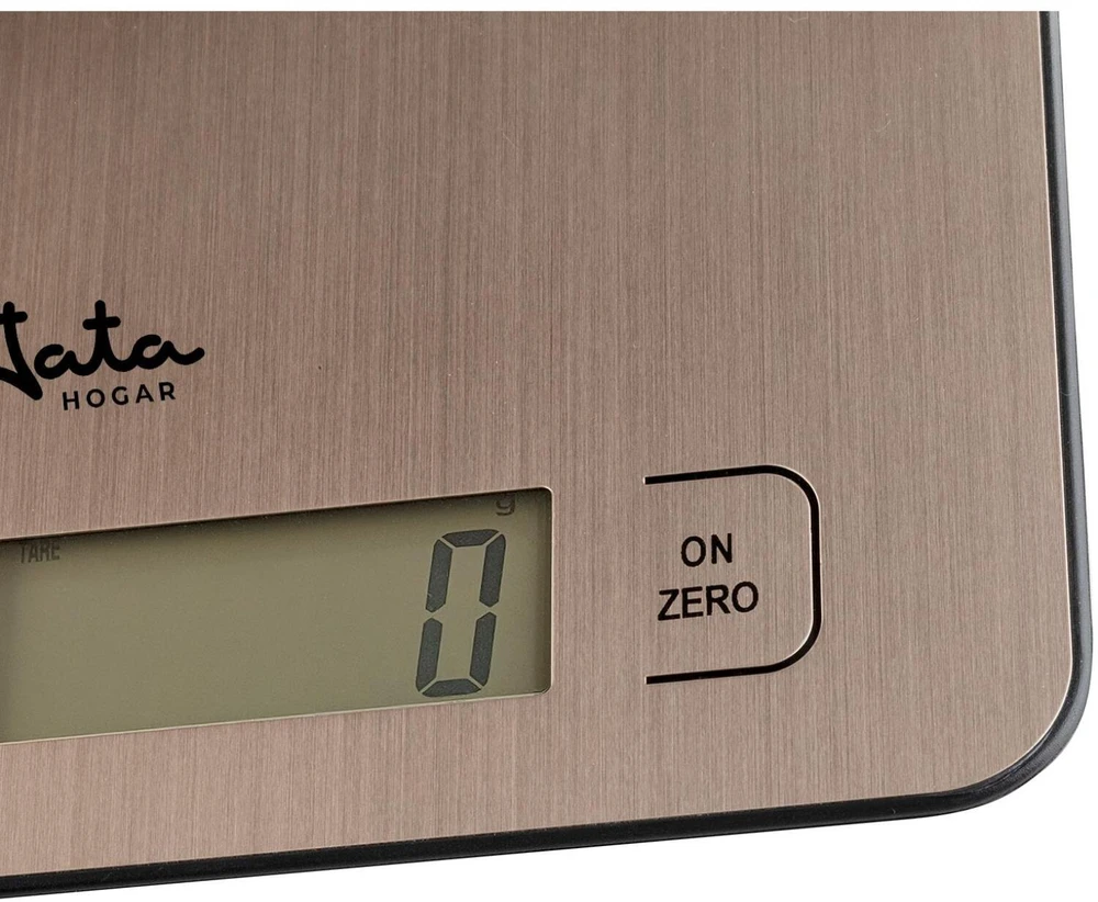 Virtuvinės svarstyklės su maistinių verčių analize Jata HBAL1300, 10 kg