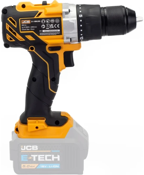JCB Akumuliatorinis suktuvas 18V 65Nm (be akumuliatoriaus)