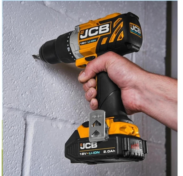 JCB Akumuliatorinis suktuvas 18V 65Nm (be akumuliatoriaus)