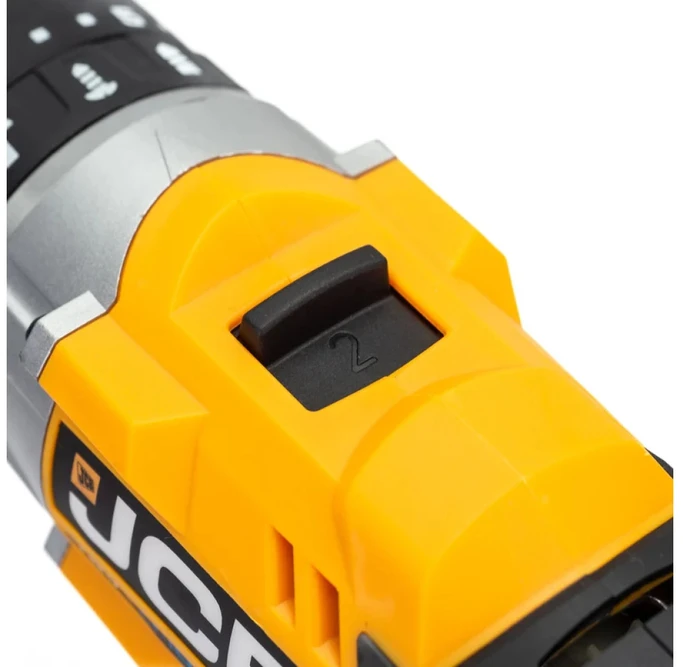 Gręžtuvas-suktuvas JCB Belaidis gręžtuvas-suktuvas 18V 45Nm (be akumuliatoriaus)