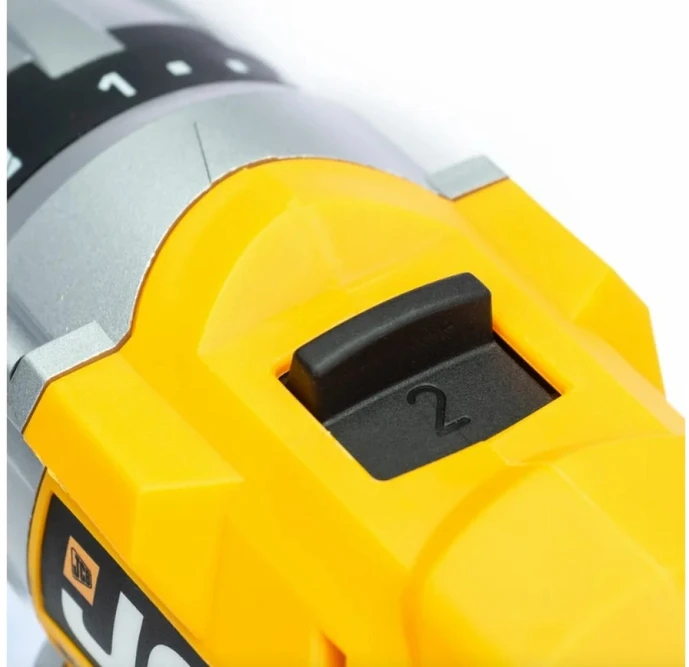 JCB gręžtuvas Akumuliatorinis gręžtuvas 18V 45Nm (be akumuliatoriaus)