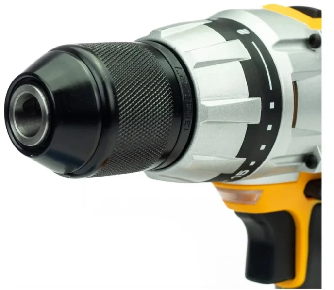 JCB gręžtuvas Akumuliatorinis gręžtuvas 18V 45Nm (be akumuliatoriaus)