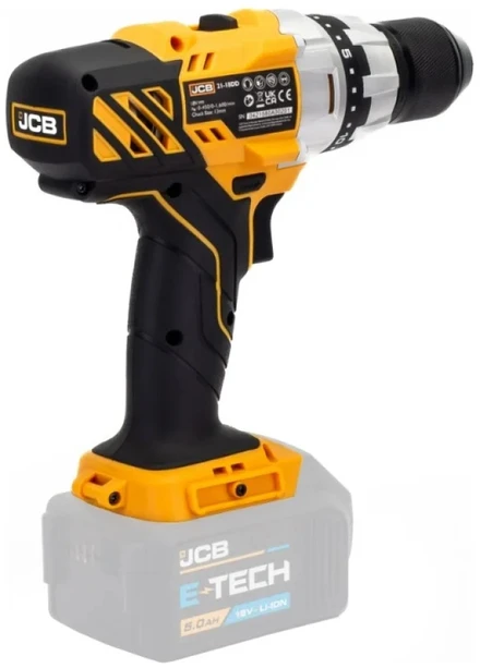 JCB gręžtuvas Akumuliatorinis gręžtuvas 18V 45Nm (be akumuliatoriaus)