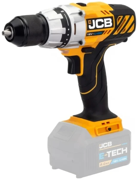 JCB gręžtuvas Akumuliatorinis gręžtuvas 18V 45Nm (be akumuliatoriaus)