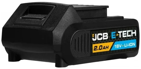 JCB diskinis pjūklas panardinamasis akumuliatorinis 18V 165mm (kompl.: akumuliatorius 2Ah, įkroviklis, krepšys)