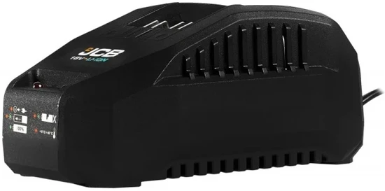 JCB diskinis pjūklas panardinamasis akumuliatorinis 18V 165mm (kompl.: akumuliatorius 2Ah, įkroviklis, krepšys)