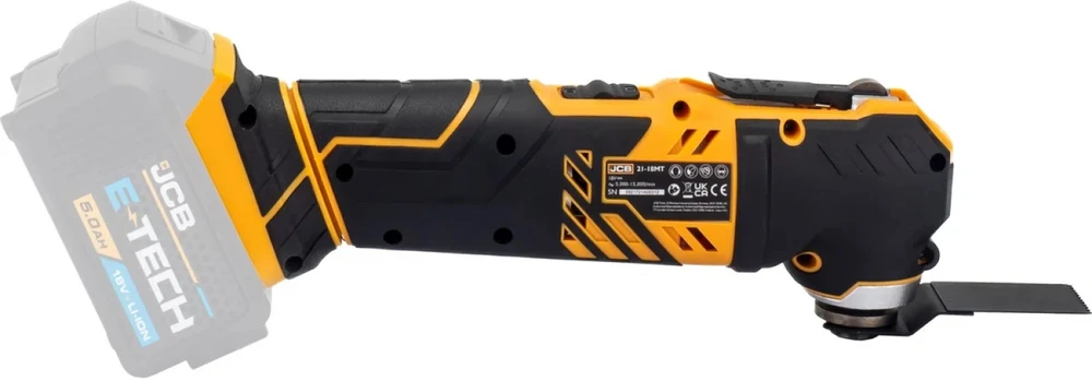 Logitech 18 V osciliacinis daugiafunkcis įrankis (be akumuliatoriaus)