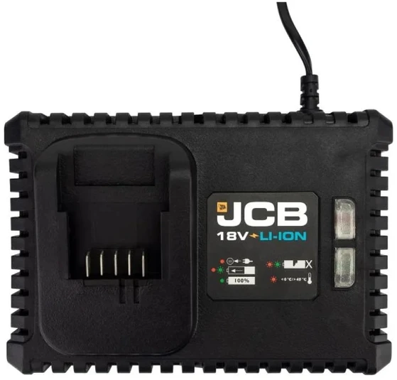 JCB 18 V 4 A akumuliatoriaus įkroviklis