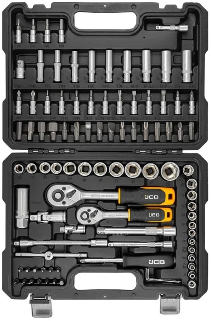 Įrankių komplektas JCB 4941-5DS; 1/4''; 3/8''; 94 vnt.