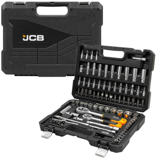 Įrankių komplektas JCB 4941-5DS; 1/4''; 3/8''; 94 vnt.
