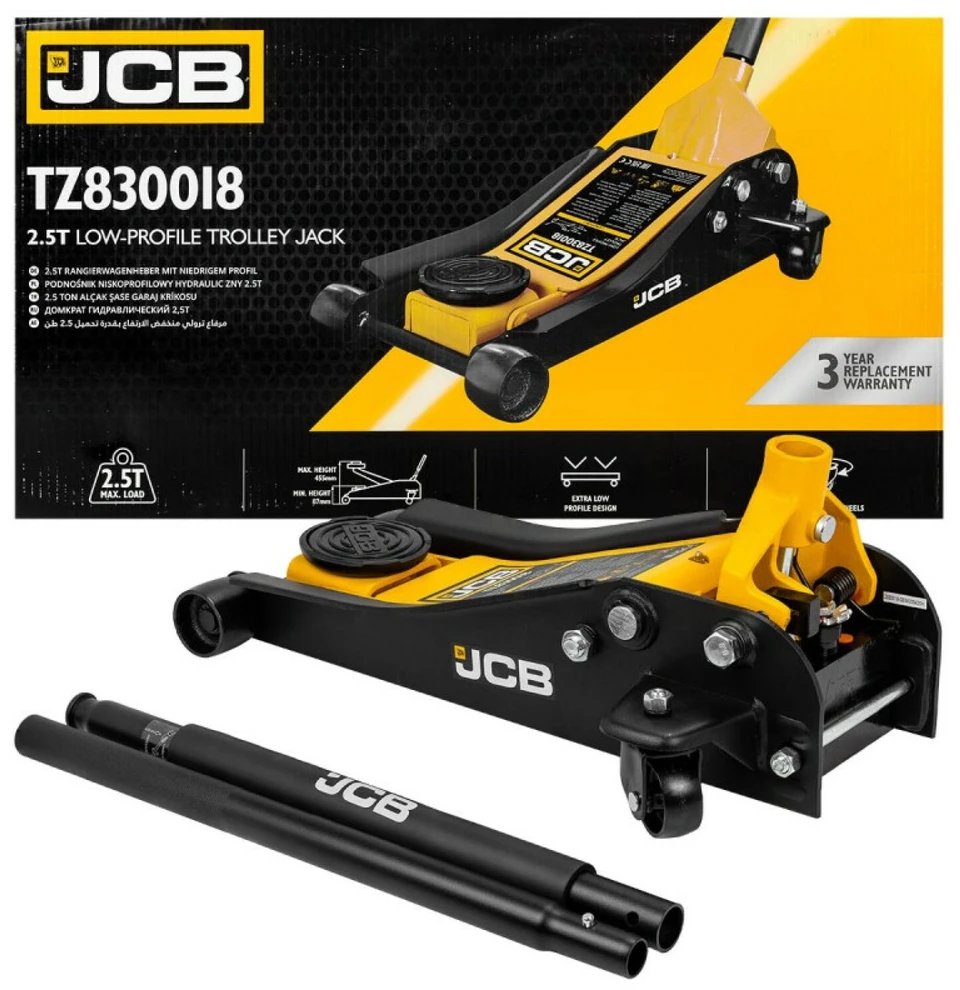 Keltuvas automobiliui JCB TZ830018; 2500 kg