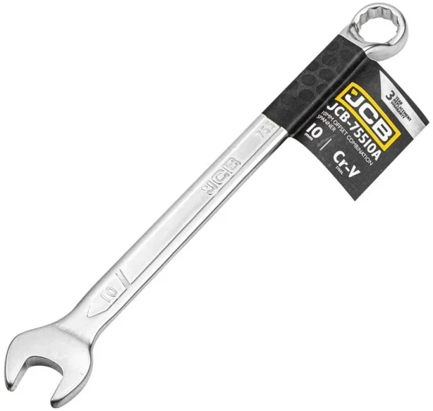 JCB RAKTAS KOMBINEUOTAS IŠLENKTAS 75° 10mm