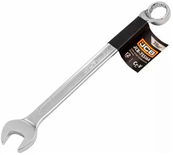 JCB 13 mm atviro galo veržliaraktis 75 laipsnių kampu