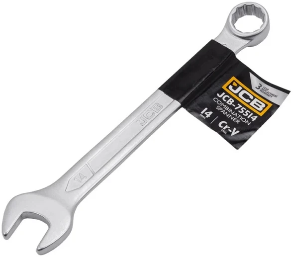 JCB KLUCZ PŁASKO-OCZKOWY 14mm