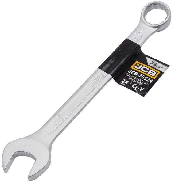 JCB KLUCZ PŁASKO-OCZKOWY 24mm