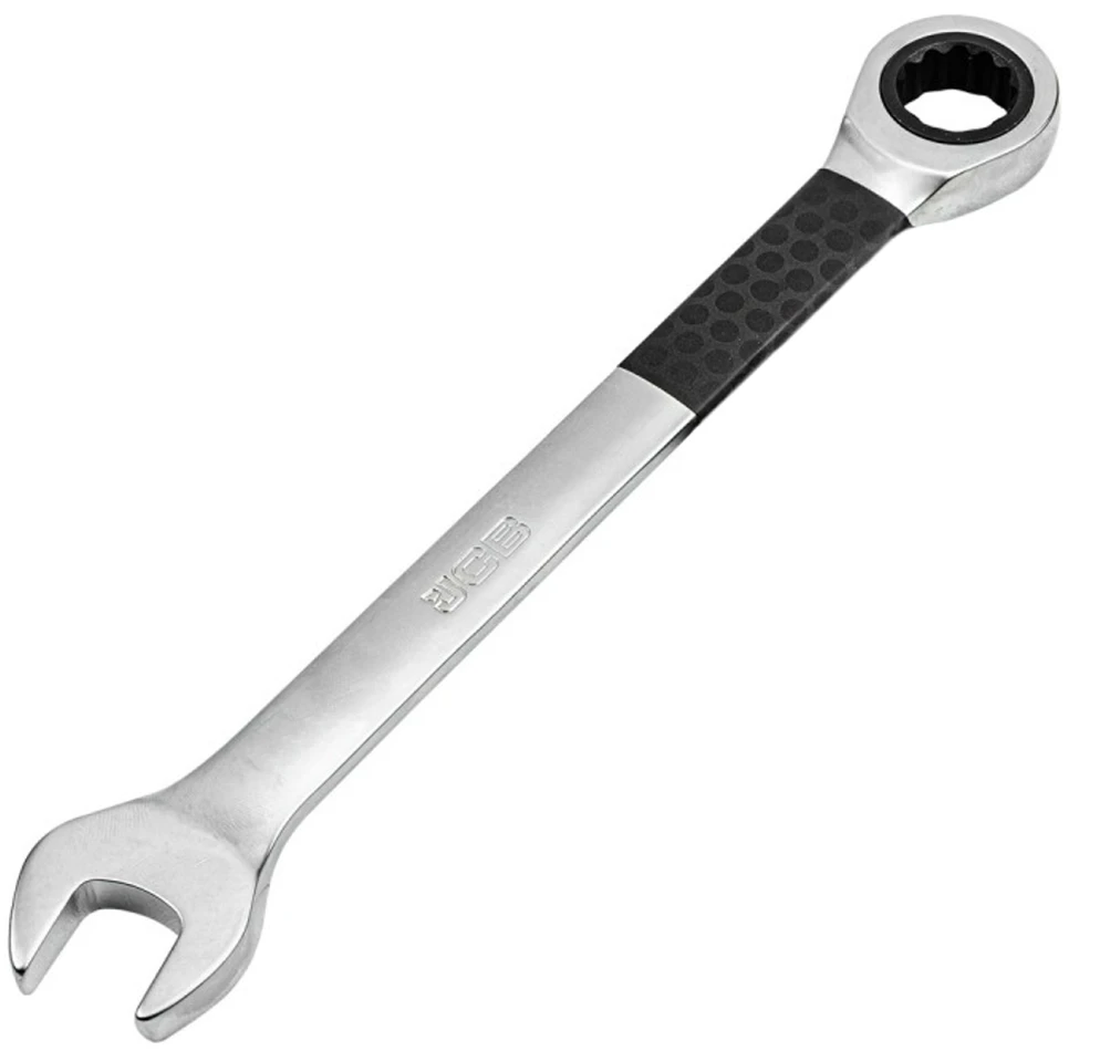 JCB KLUCZ PŁASKO-OCZKOWY Z GRZECHOTKĄ 15mm