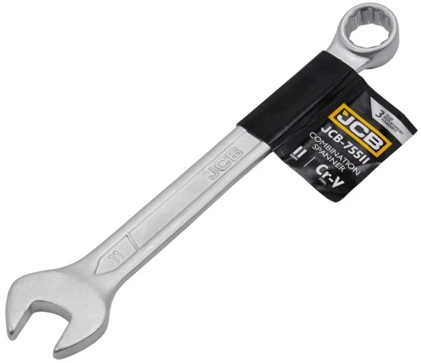 JCB KLUCZ PŁASKO-OCZKOWY 11mm