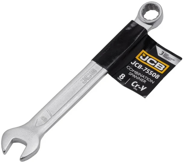 JCB KLUCZ PŁASKO-OCZKOWY 8mm